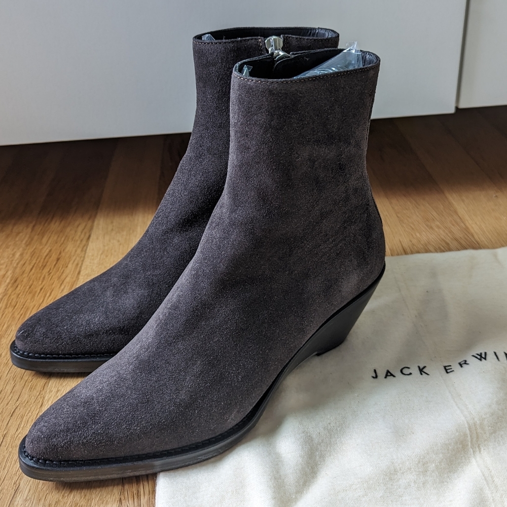 Jack Erwin Suede Myra Boot